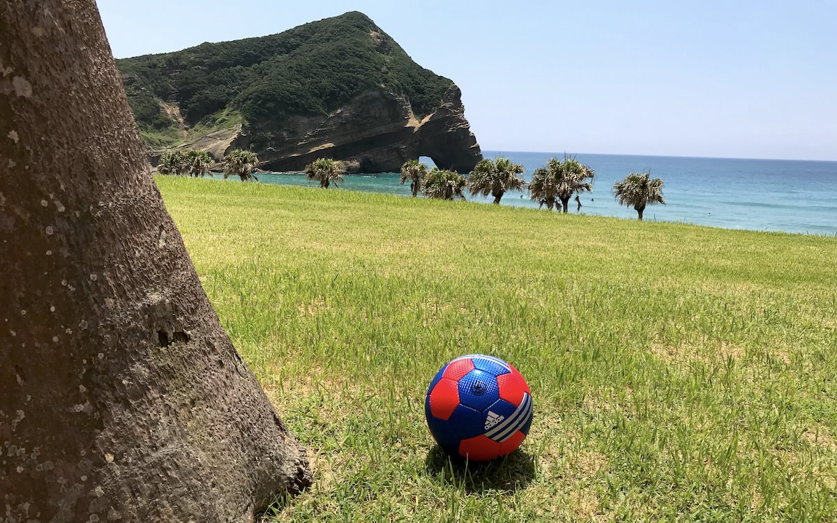 種子島いわさきホテル　ミニサッカー