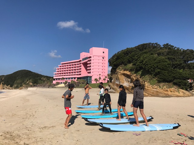 種子島いわさきホテル　サーフィン