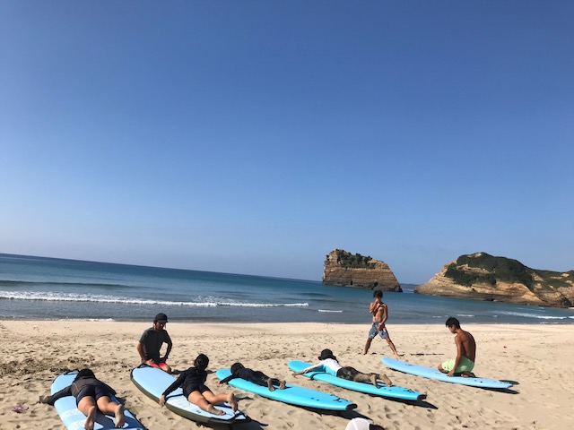 種子島いわさきホテル　サーフィン