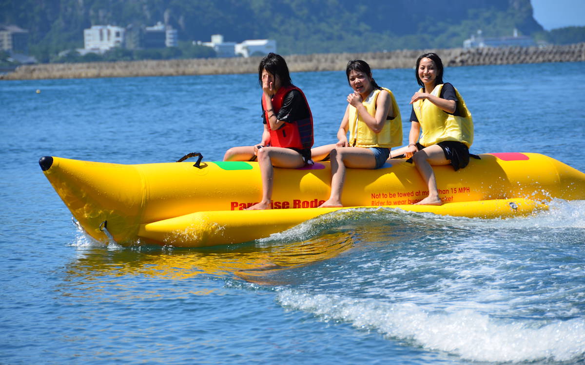 tanegashimaiwasakihotel　sea kayaking