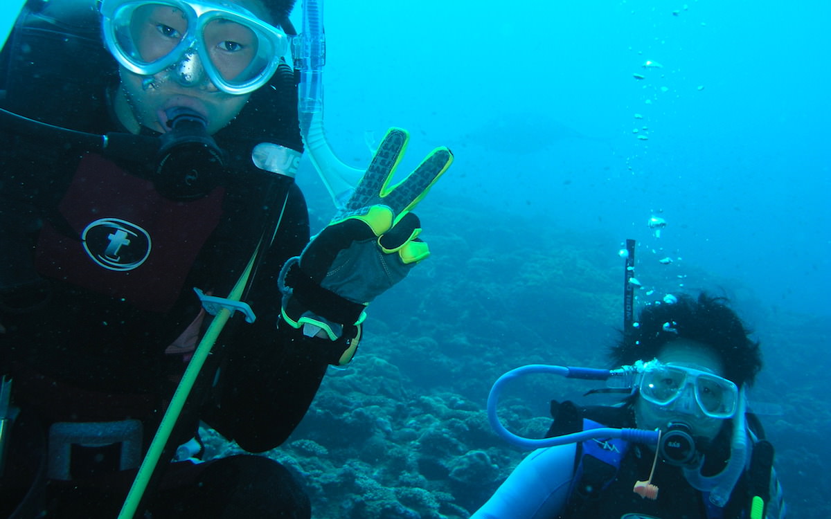 tanegashimaiwasakihotel　diving