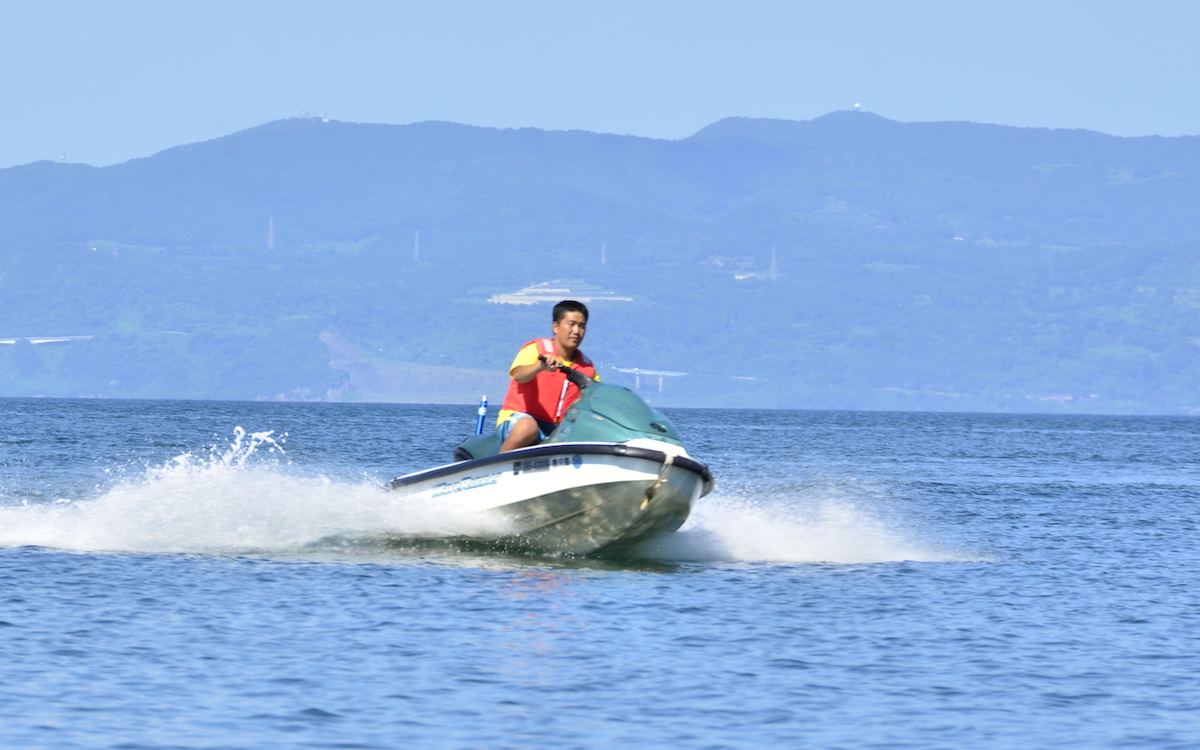 tanegashimaiwasakihotel　seaKayak