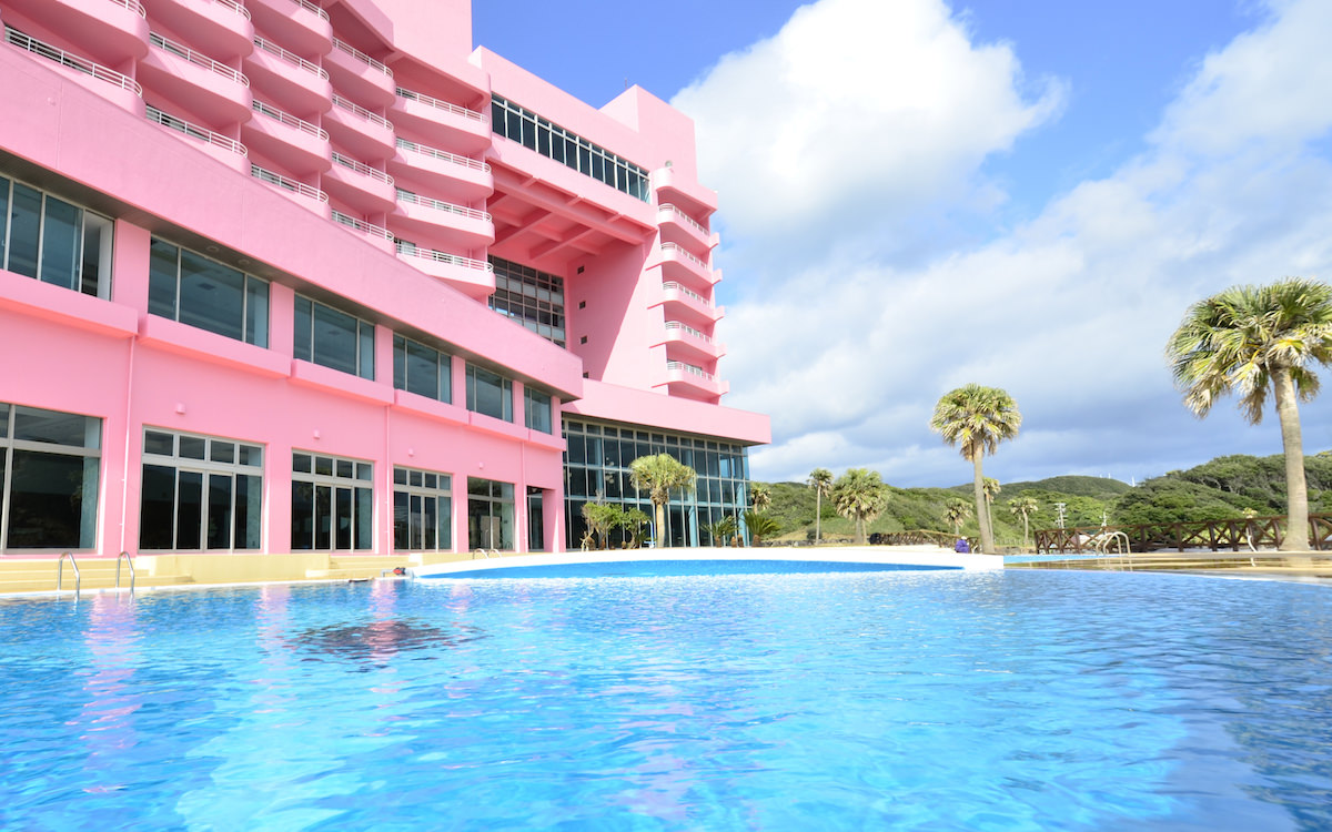 Tanegashima Iwasaki Hotel　Sea　Surf　Pool