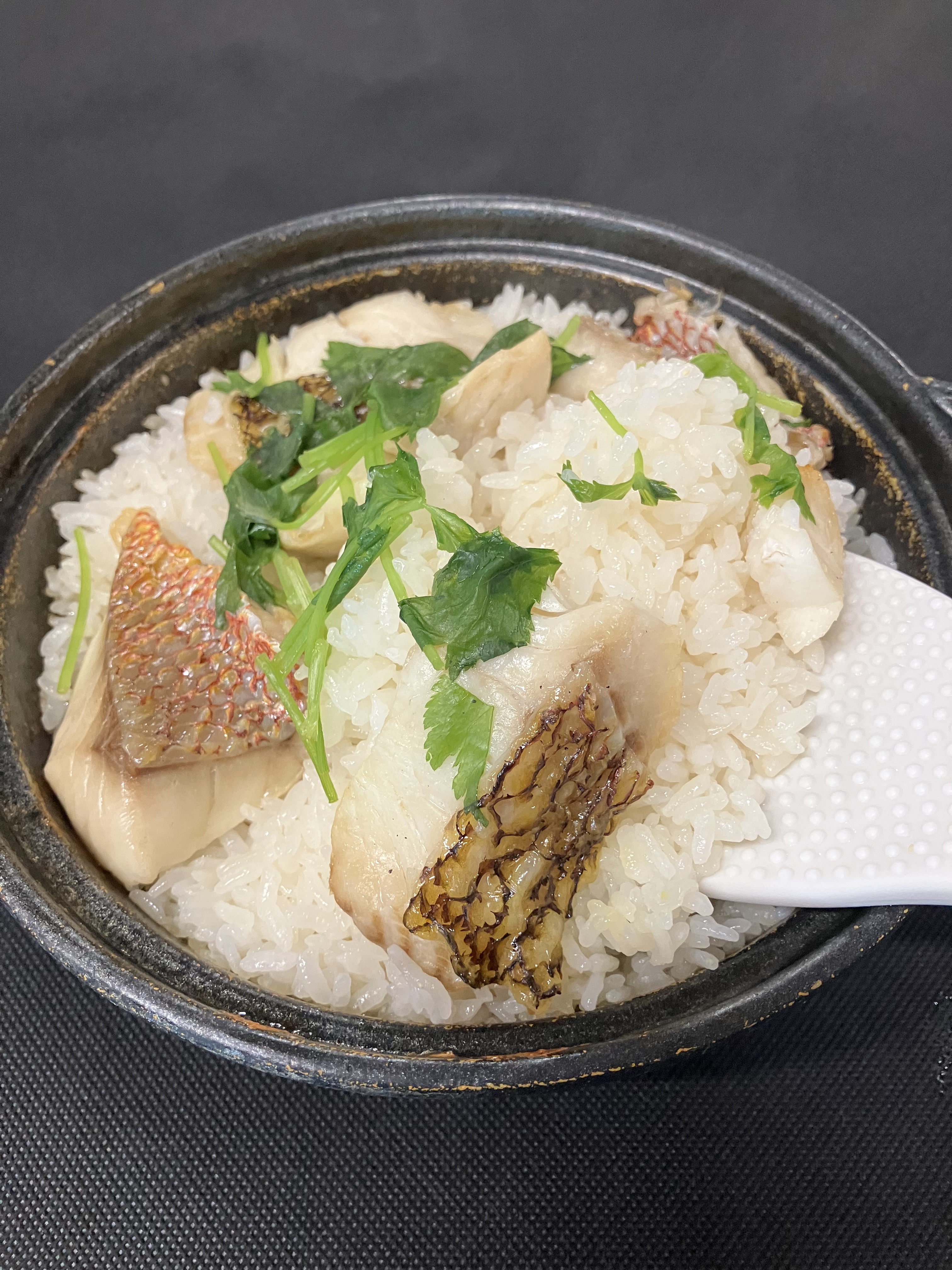 土鍋ご飯