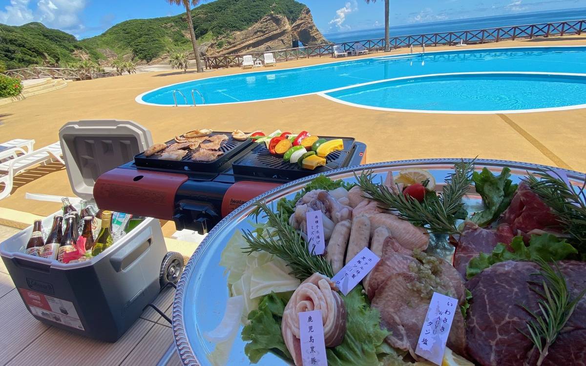 種子島いわさきホテル　レストラン