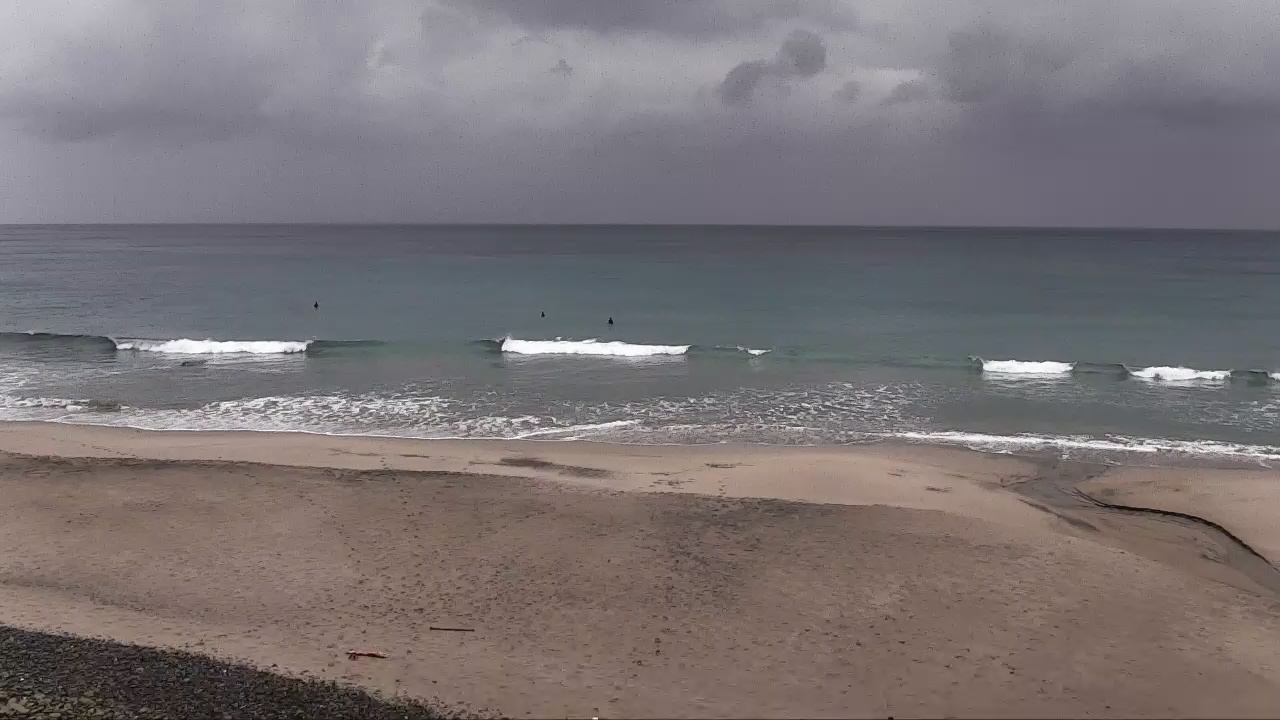 鉄浜海水浴場