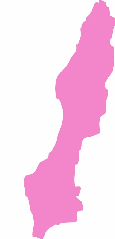 種子島サーフポイントマップ