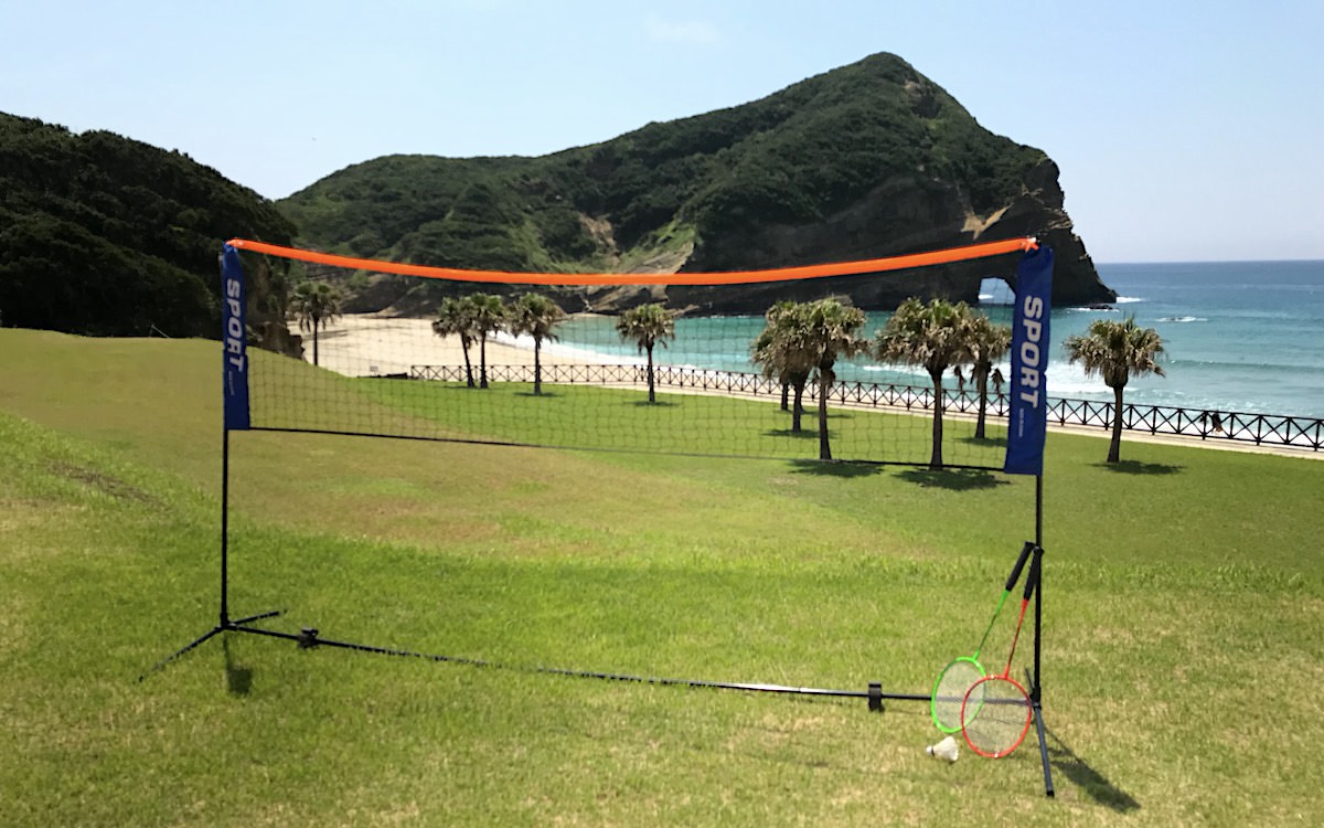 种子岛岩崎大酒店　网球