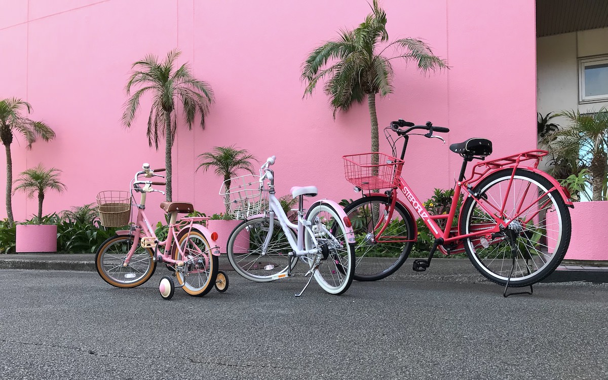 种子岛岩崎大酒店　租借自行车