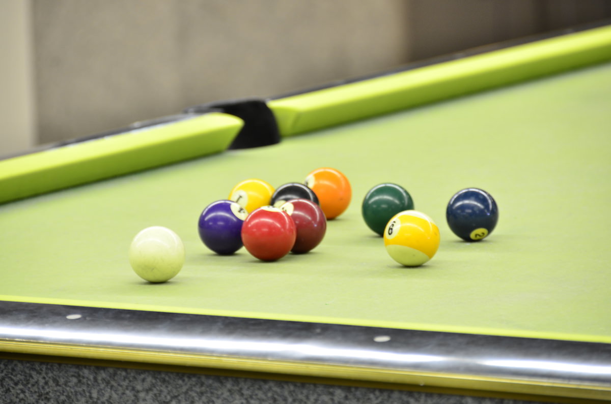 种子岛岩崎大酒店　台球