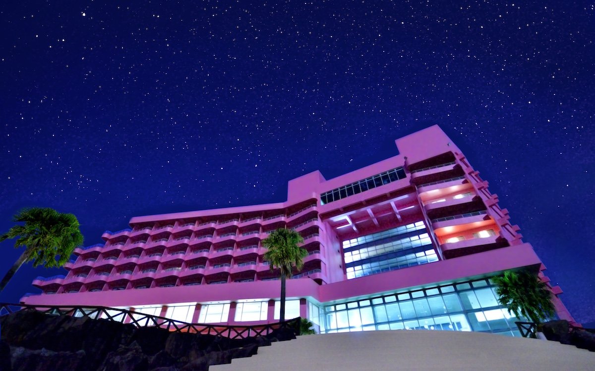 种子岛岩崎大酒店　观赏夜空