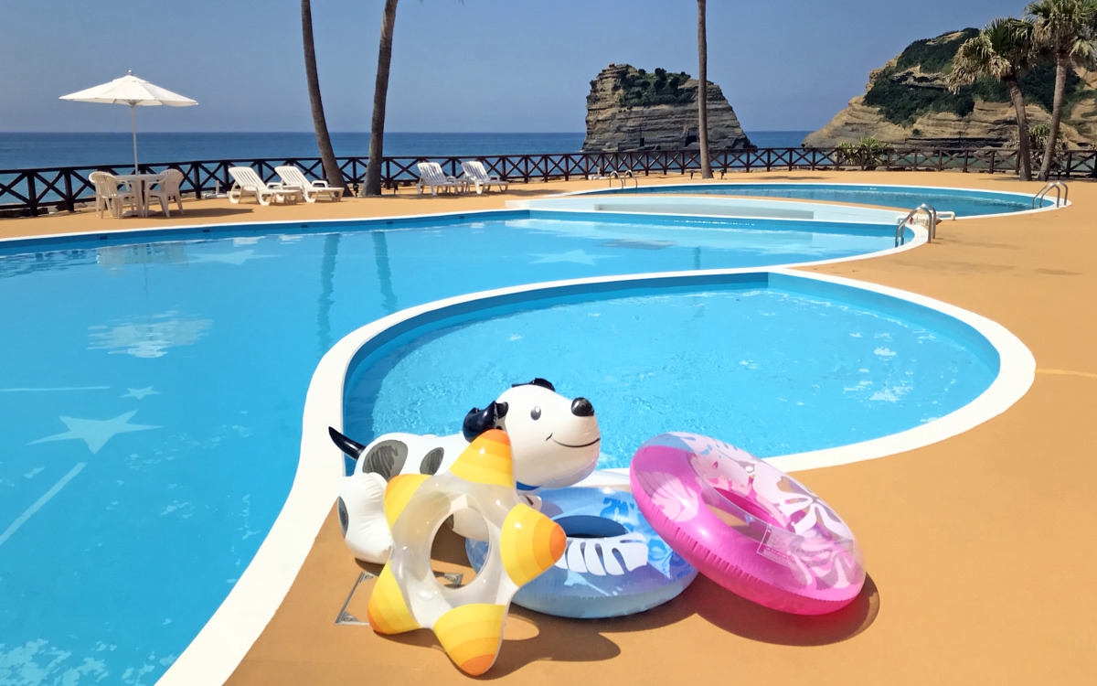 种子岛岩崎大酒店　游泳池