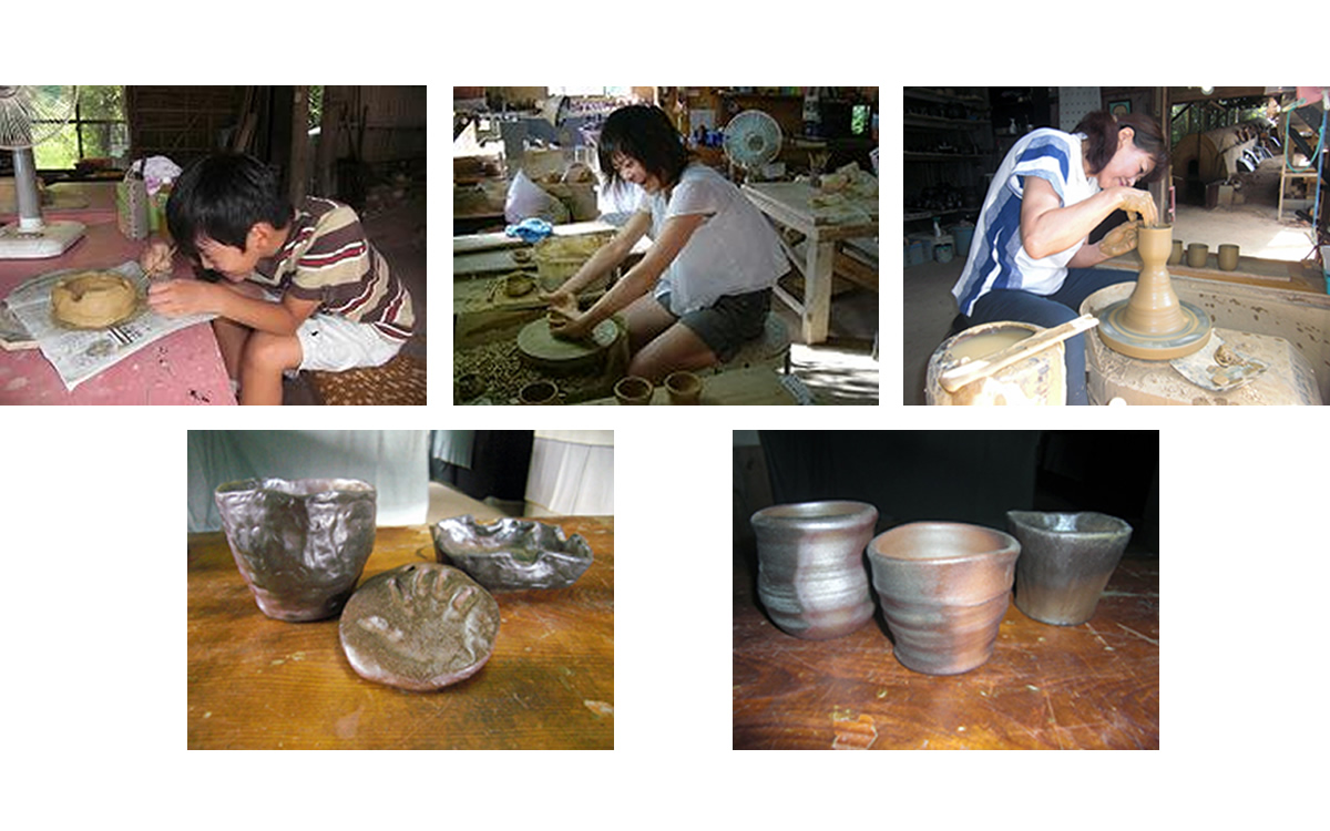 种子岛岩崎大酒店　陶芸