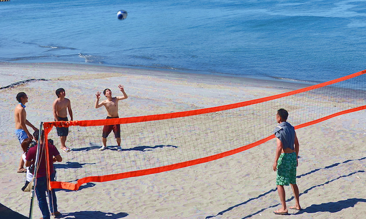 种子岛岩崎大酒店　沙滩排球